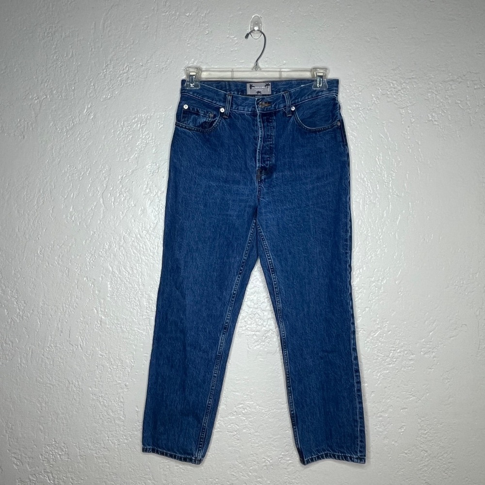 Everlane Women The 90s Cheeky‎ Jean Button Fly Blue Organic Cotton 29 Regular